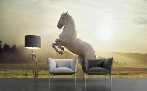 3D Wallpaper Animals Horse
