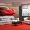 3D Wallpaper Cars