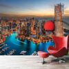 3D Wallpaper Landmarks Dubai UAE Towers