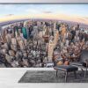 3D Wallpaper Landmarks Midtown Empire State Building Manhattan New York