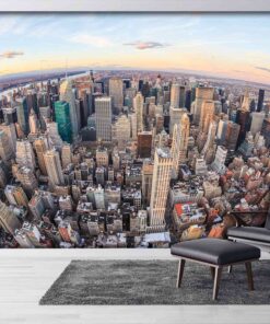 3D Wallpaper Landmarks Midtown Empire State Building Manhattan New York