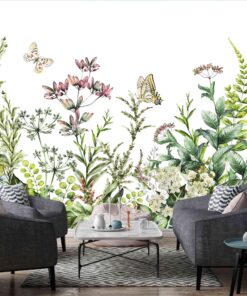 3D Wallpaper Plants