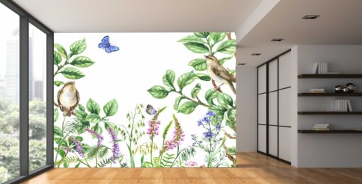 3D Wallpaper Plants