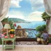 3D Wallpaper Vintage Art