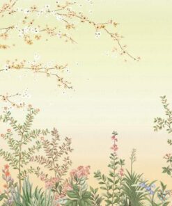 Wallpaper FIJI MURAL WALLPAPER Colorful Flowers Pattern Mural