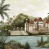 Wallpaper FIJI MURAL WALLPAPER Landscape Pattern Mural