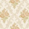 Wallpaper Classic Floral Damask ornament wallpaper Wallpaper at MORPHELLI in Lebanon