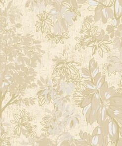Wallpaper Leaf Pattern Wallpaper That Will Make Your Rooms Look Stylish and Simple Wallpaper at MORPHELLI in Lebanon