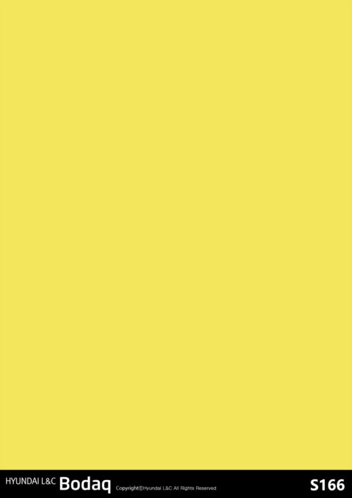 S166 Lemon Yellow