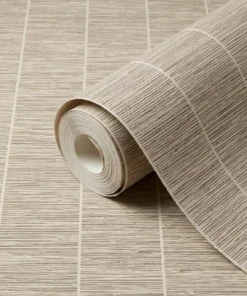 Bamboo non-woven wallpaper ref 32360-2, Selective collection – Morphelli Lebanon