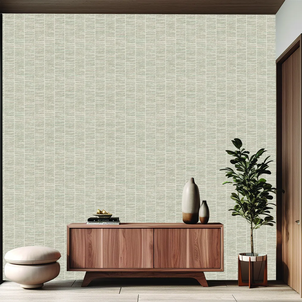 Bamboo non-woven wallpaper ref 32360-2, Selective collection – Morphelli Lebanon