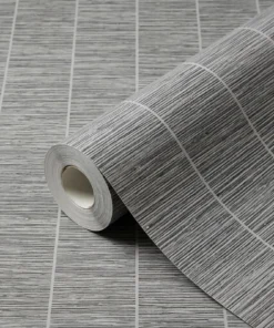 Bamboo non-woven wallpaper ref 32360-5, Selective collection – Morphelli Lebanon