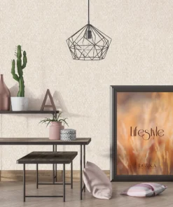 Hide non-woven wallpaper ref 23240-2, Ambiance collection – Morphelli Lebanon