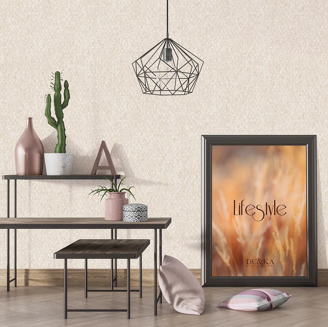 Hide non-woven wallpaper ref 23240-2, Ambiance collection – Morphelli Lebanon