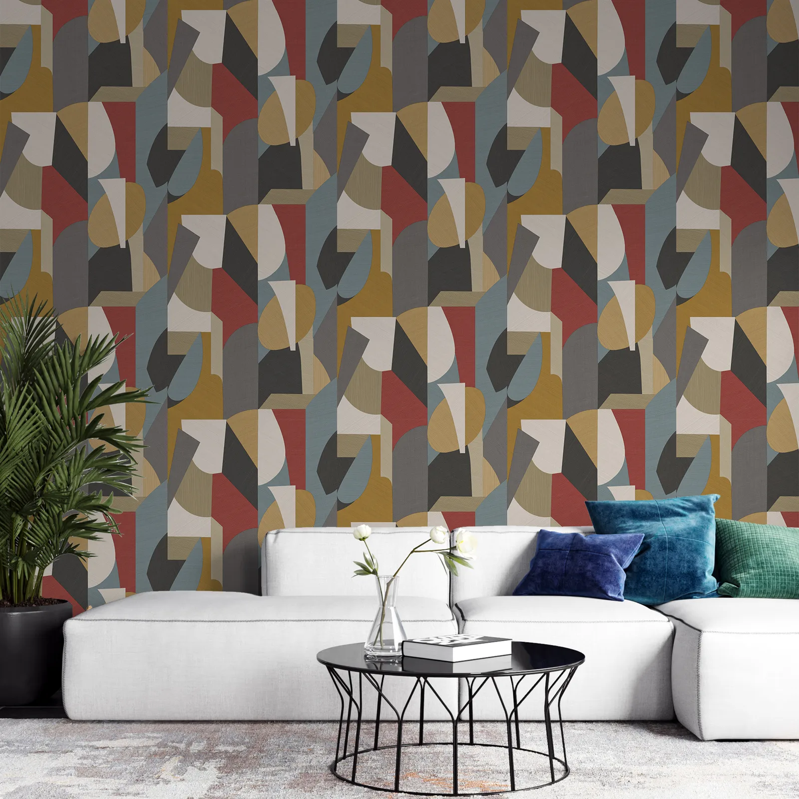 Jinx non-woven wallpaper ref 28300-4, Motto collection – Morphelli Lebanon