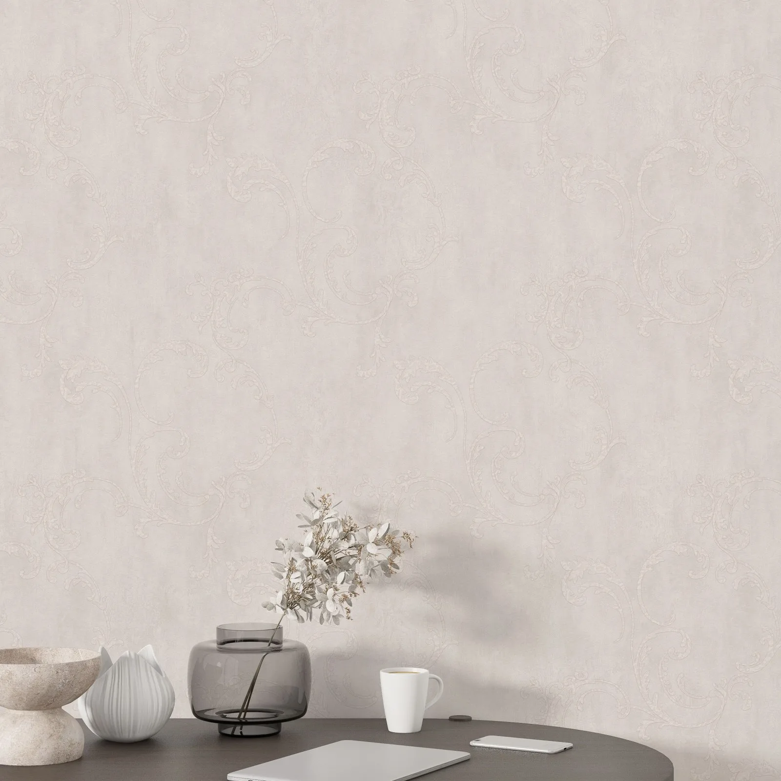 Lily non-woven wallpaper ref 29101-2, Motto collection – Morphelli Lebanon