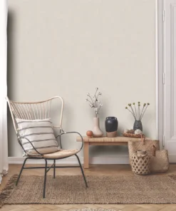 Linen non-woven wallpaper ref 28333-6, Ambiance collection – Morphelli Lebanon