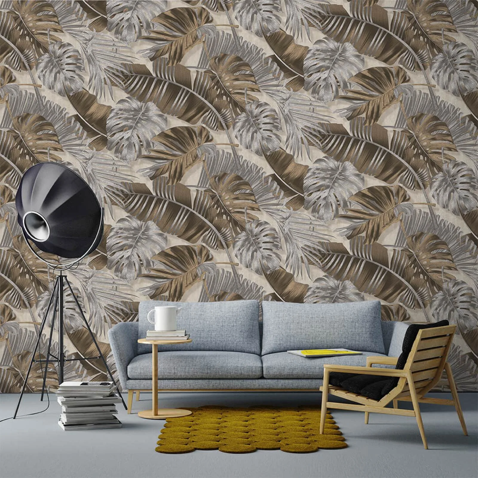 Malibu non-woven wallpaper ref 22860-2, Motto collection – Morphelli Lebanon
