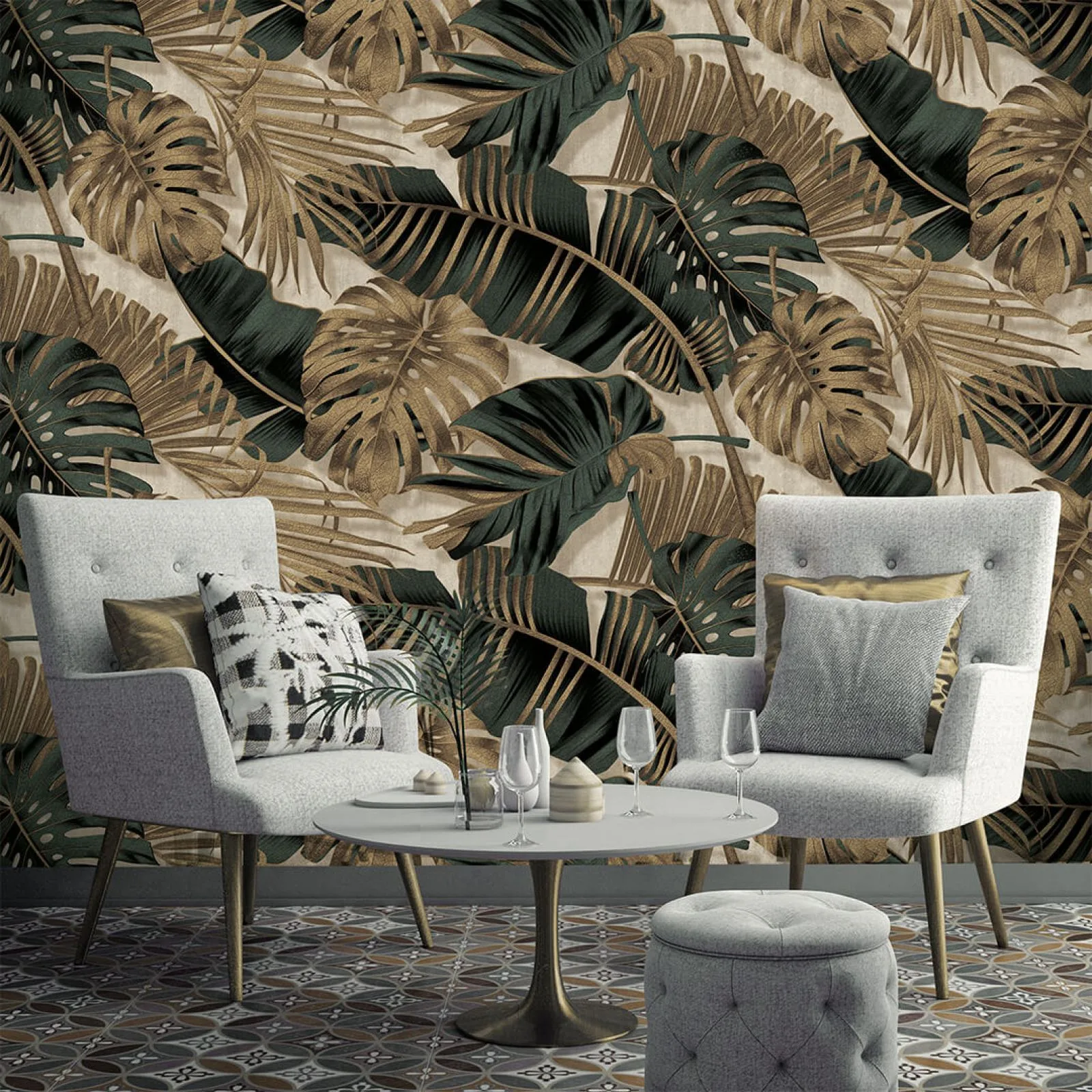 Malibu non-woven wallpaper ref 22860-3, Motto collection – Morphelli Lebanon