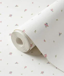 Rose non-woven wallpaper ref 32450-1, Selective collection – Morphelli Lebanon