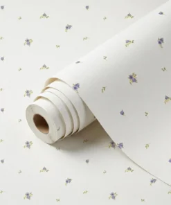 Rose non-woven wallpaper ref 32450-2, Selective collection – Morphelli Lebanon