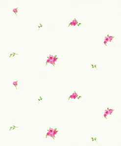 Rose non-woven wallpaper ref 32450-3, Selective collection – Morphelli Lebanon