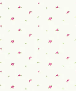 Rose non-woven wallpaper ref 32450-3, Selective collection – Morphelli Lebanon