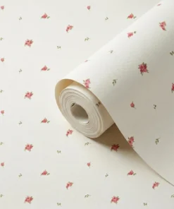 Rose non-woven wallpaper ref 32450-3, Selective collection – Morphelli Lebanon