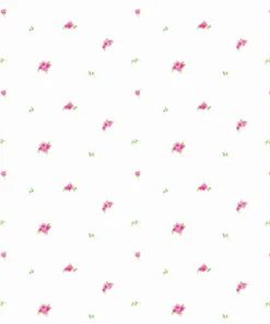 Rose non-woven wallpaper ref 32450-4, Selective collection – Morphelli Lebanon