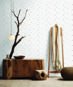 Rose non-woven wallpaper ref 32450-4, Selective collection – Morphelli Lebanon