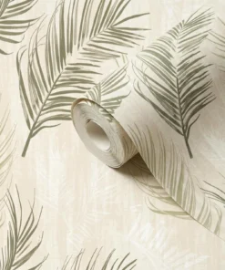 Tropical non-woven wallpaper ref 32250-3, Selective collection – Morphelli Lebanon