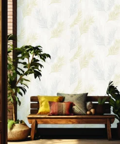 Tropical non-woven wallpaper ref 32250-2, Selective collection – Morphelli Lebanon