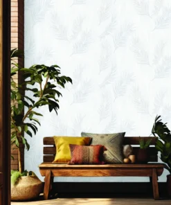 Tropical non-woven wallpaper ref 32250-1, Selective collection – Morphelli Lebanon