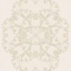Boutique BT2007 Stitched Medallion wallpaper in gold swatch