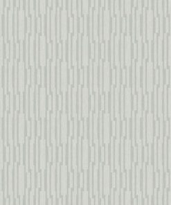 Boutique BT3004 Broken Vertical Lines wallpaper in light grey & sage swatch