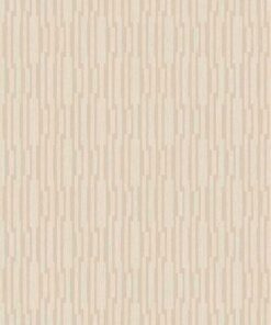 Boutique BT3006 Broken Vertical Lines wallpaper in cream & peach swatch