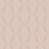 Boutique BT3101 Curved Trellis wallpaper in blush pink swatch