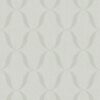 Boutique BT3104 Curved Trellis wallpaper in pale grey swatch