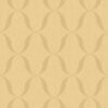 Boutique BT3108 Curved Trellis wallpaper in ochre & mustard swatch