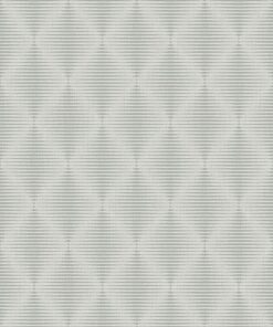 Boutique BT3204 Pinstripe Diamond wallpaper in grey-blue swatch