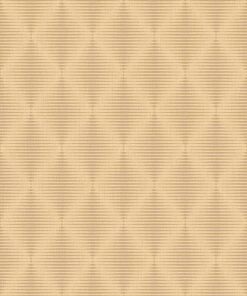 Boutique BT3208 Pinstripe Diamond wallpaper in amber & ochre swatch