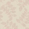 Boutique BT3302 Leaf Trail wallpaper in dusty pink swatch
