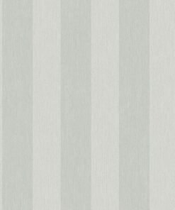 Boutique BT4004 Wide Stripe wallpaper in pale grey-green swatch