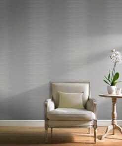 Gold A10011 Milan wallpaper in grey swatch