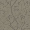 Gold A10114 Marino wallpaper in chocolate & taupe swatch