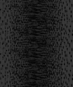 Gold A10209 Illusion wallpaper in black swatch