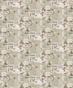 Ideco Home POB-31-01-8 Salut wallpaper in salut swatch