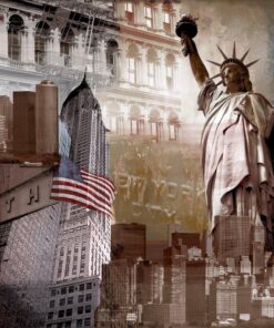 Ideco Home POB-34-01-5 5Th Avenue wallpaper in photographic swatch