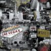 Ideco Home POB-35-01-4 Las Vegas wallpaper in black & white swatch