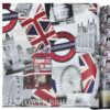 Ideco Home POC-01-01-4 Souvenir London wallpaper in red swatch